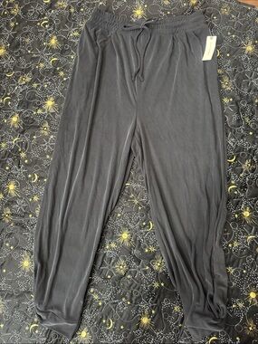 Anthropologie Saturday Sunday, charcoal gray jersey jogger pants